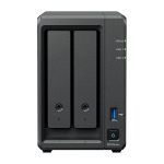 Synology DiskStation DS725neo+ 2 pesaga NAS, AMD Ryzen Embedded R1600, 4 GB DDR4