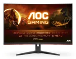 AOC G2 C32G2ZE/BK arvutimonitor 80 cm (31,5 tolli) 1920 x 1080 pikslit Full HD LED must, punane