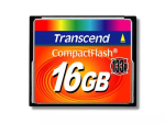 CompactFlash-kaart Transcend TS16GCF133 16GB, 50MB/s lugemine, 20MB/s kirjutamine