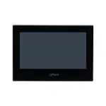 Dahua Technology VTH2621GW-WP videouksetelefoni sisemonitor 7" TFT, puuteekraan, Wi-Fi, PoE, must