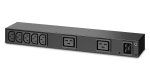 APC AP6120A toitejaotusseade (PDU) 7 vahelduvvoolu pistikupesa 0U/1U Must