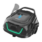 Basseinipuhastusrobot Wybot A1 &mdash; juhtmevaba robot-basseinipuhastaja nutika navigeerimisega