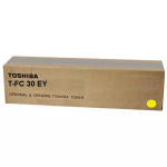 Toshiba T-FC30EY TFC30EY kollane tooner 33,6k (6AJ00000095) (6AJ00000284)