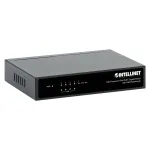 Gigabit 5xPoE l&auml;biv l&uuml;liti, toide PoE v&otilde;i vahelduvvooluga, 68W