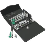 Wera 05003536001 8100 SB All-in Zyklop Speed p&otilde;rkkomplekt, 3/8 tolli, 35 tk
