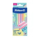 Viltpliiatsid Pelikan 822282 Peenike Assortii v&auml;rvides 6 tk
