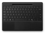 klaviatuur cover Microsoft Surface Pro Flex &mdash; German layout, Bluetooth, built-in aku, Must, &Uuml;hilduv with Surface Pro 11/10/9/8