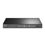 TP-Link Omada 24-port Gigabit ja 4-port 10GE SFP+ L2+ haldusl&uuml;liti 24-port PoE+-ga