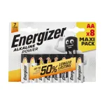 Energizer Alkaline Power AA/LR6 patareid, 8-pakk (CHP8)