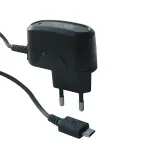 Reisilaadija Beline Beli0013 microUSB 1A must &mdash; kompaktne 1A USB seinadapter