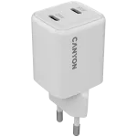 Canyon CU35CC GaN 35 W 2xPD seinalaadija, valge