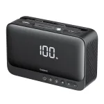 Baseus Super Energy auto k&auml;ivitusabi, 600 A, 6000 mAh, kompressoriga, must
