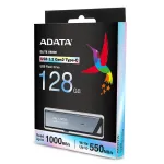 ADATA UE800 USB-m&auml;lupulk 128 GB USB USB-C 3.2 Gen 2 (3.1 Gen 2) H&otilde;bedane