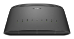 D-Link DGS-1008D/E v&otilde;rgul&uuml;liti Haldamata Gigabit Ethernet (10/100/1000) Valge