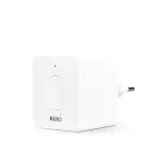Juhtmevaba nutikodu signaalipikendaja NUKI Bridge &mdash; Bluetooth/Wi‑Fi, 230 V, ulatus kuni 10 m, 60&times;60&times;50 mm, valge