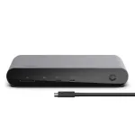 Dokkimisjaam Belkin Thunderbolt 4 Dock Pro juhtmega must 90 W toiteedastus
