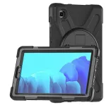 eSTUFF ES681852-BULK AUSTIN Defender tahvelarvuti tagakaas Samsung Galaxy Tab A7 Lite jaoks, must