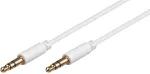 Microconnect AUDLL1.5W helikaabel 1,5 m 3,5 mm valge