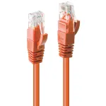 v&otilde;rgukaabel Lindy 7.5m RJ-45 Cat6 U/UTP oranž