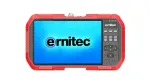 Ernitec 0070-24107-TESTER CCTV testmonitor, 17,8 cm (7 tolli), puuteekraan, 4K, randmerihm, hall/punane