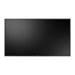 CCTV monitor AG Neovo HMQ-5501 54.6 tolli LED 3840 x 2160 pikslit