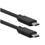 USB-kaabel Secomp 11.02.9072 USB 3.2 Gen 2 1,5 m must