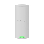Ruijie Reyee RG-EST100-E v&auml;litingimuste juhtmevaba sild (p&auml;&auml;supunkt), 2,4 GHz, 300 Mbps, 500 m, 2x Fast Ethernet, PoE, 10 dBi suunatud antenn, IP55