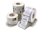 Zebra 880114-025 Z-Select 2000T isekleepuvad paberetiketid, 38,1 x 25,4 mm, matt, valge, 5180 etiketti rullis, 10 rulli