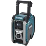Makita MR007GZ aku-ehitusraadio, DAB+/FM, 18V-40V, must/roheline