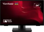 Viewsonic TD2465 Signage-ekraan Interaktiivne lamepaneel 61 cm (24 tolli) LED 250 cd/m&sup2; Full HD Must Puuteekraan