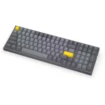 Celeris 1800, m&auml;nguklaviatuur hall, USA-paigutus, ENDORFY Yellow by Gateron