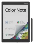 PocketBook Color Note PB1041-1-WW-B e-lugeri, 10,3 tolli E Ink Kaleido 3, 1404x1872, 32 GB, microSD, USB-C, Stormy Sea