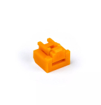 Pordiblokeerija + v&otilde;ti Smartkeeper NL03PKOR RJ-45 oranž 10 tk