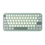 ASUS KW100 /GN/GE/81 klaviatuur Kodu Bluetooth QWERTZ Saksa Roheline, Heleroheline