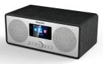 Kaasaskantav raadio Panasonic RF-D40EG-K &mdash; Digitaalne tuuner, FM 87,5&ndash;108 MHz, 6 W RMS, LCD 2,4 tolli, Wi‑Fi/Wi‑Fi 4, V&auml;line antenn, Must