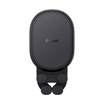 Juhtmevaba laadimisega auto kinnitus Baseus Pro 15W SUWX030001 Must &mdash; autotelefoni hoidik 15 W juhtmevaba laadimisega