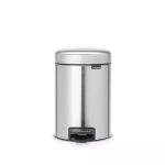 Pedal Bin Brabantia newIcon Round Brushed steel