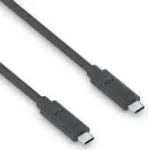 PureLink IS2511-010 iSeries Premium USB-C &ndash; USB-C kaabel, USB 3.1 Gen 2, 10 Gbps, DP Alt Mode, 1 m, must