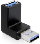 USB 3.0 M/F pistik DeLOCK 65340 must