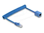 V&otilde;rgukaabel DeLOCK 90364 RJ-45 Cat6 0,75 m sinine