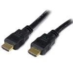 StarTech.com 0,3 m (1 jalga) l&uuml;hike kiire HDMI-kaabel - Ultra HD 4k x 2k HDMI-kaabel - HDMI-HDMI M/M