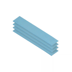 ARCTIC TP-3 Premium Performance termopadi 120 x 20 mm, 0,5 mm