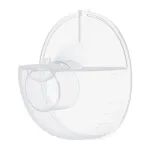 Rinnapiima mahuti Momcozy Container Cup M5 piima hoidmiseks, &uuml;hildub Momcozy M5 pumbaga