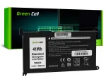 S&uuml;learvuti aku Green Cell YRDD6 1VX1H Dell Vostro 5490/5590/5481 (asendus, GCDE156)