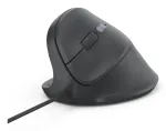 Hama ECM-500L hiir kontor Vasakuk&auml;eline USB Type-A Optiline 1800 DPI