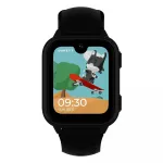 Nutikell Garett Kids Vibe Ai 4G must &mdash; laste nutikell 4G, GPS-j&auml;lgimise ja veekindlusega