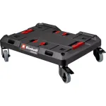 Veerev alus s&uuml;steemkohvritele EINHELL E-Case, must, kandev&otilde;ime kuni 120 kg