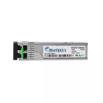 BlueOptics 1G-SFP-LHB-BO SFP-transiiver, &uuml;hilduv Extreme Networks 1G-SFP-LHB-ga, 1000BASE-ZX, &uuml;hemoodiline, 1550 nm, 160 km, LC Duplex, DDM