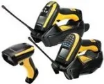 Datalogic PowerScan PM9100-D - USB-komplekt - v&ouml;&ouml;tkoodiskanner - kaasaskantav - dekodeeriv - RF (433 MHz) (PM9100-D433RBK10)