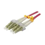 Synergy 21 S216768 - 7,5 m - OM4 - 2x LC - 2x LC - Isane/Isane - Violetne